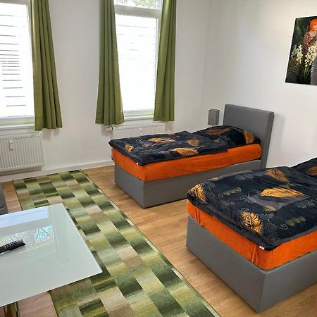 Apartament Quartier Schillereck Erfurt Zewnętrze zdjęcie