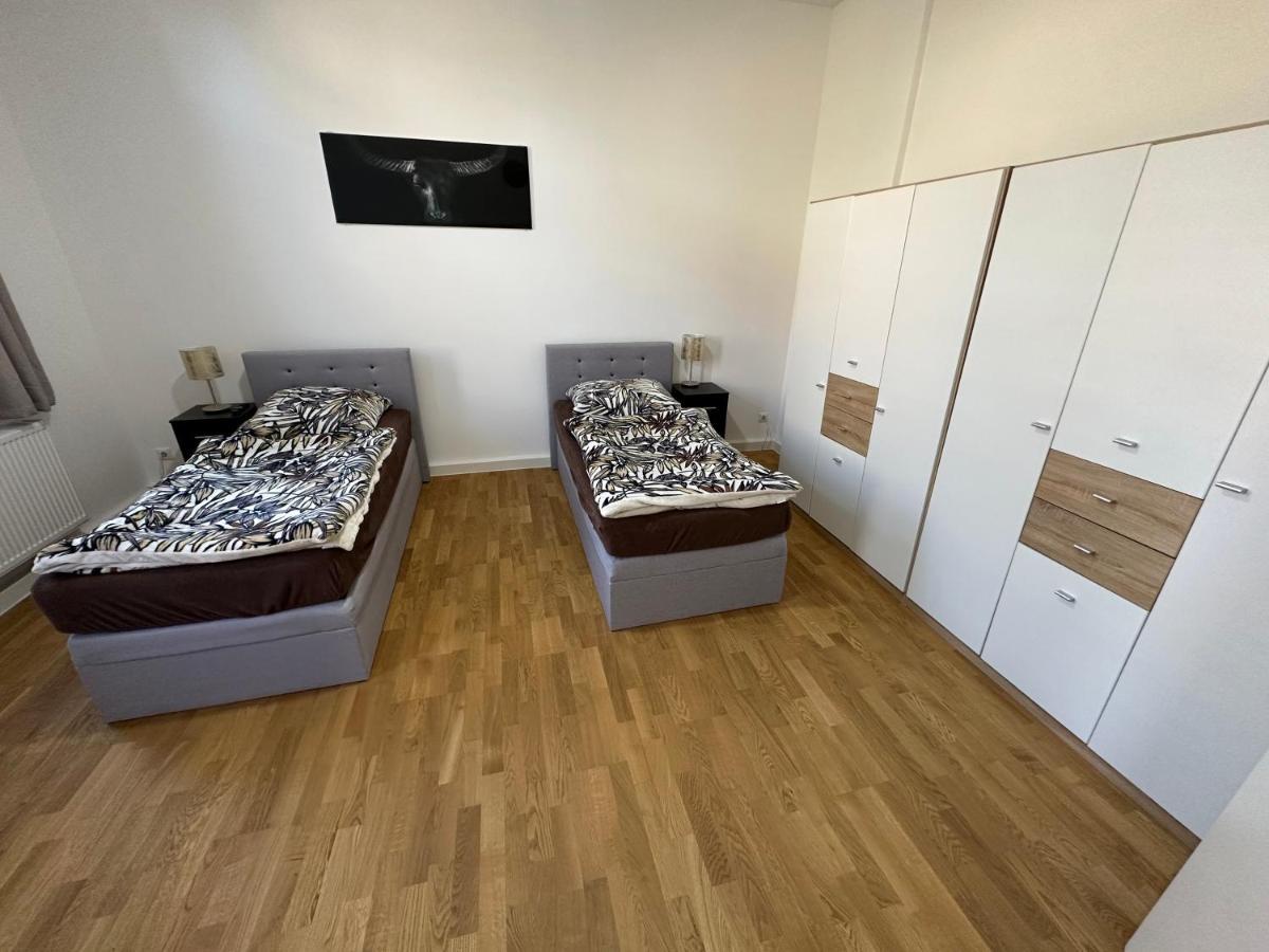 Apartament Quartier Schillereck Erfurt Zewnętrze zdjęcie