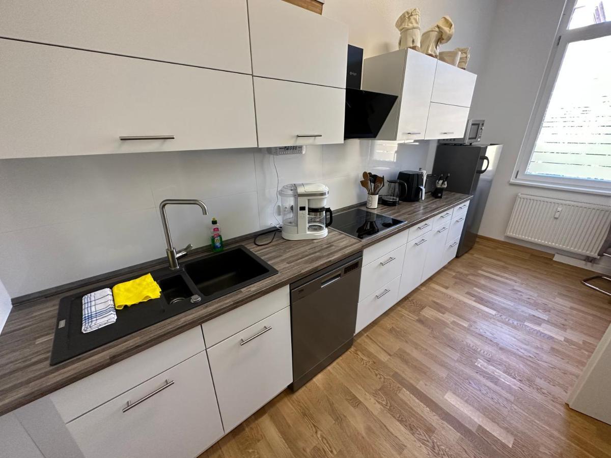 Apartament Quartier Schillereck Erfurt Zewnętrze zdjęcie