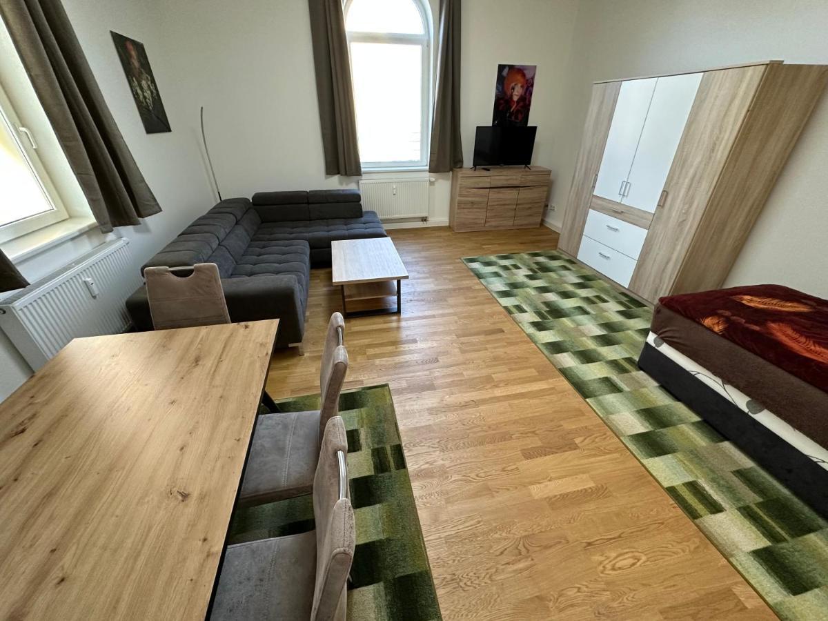 Apartament Quartier Schillereck Erfurt Zewnętrze zdjęcie