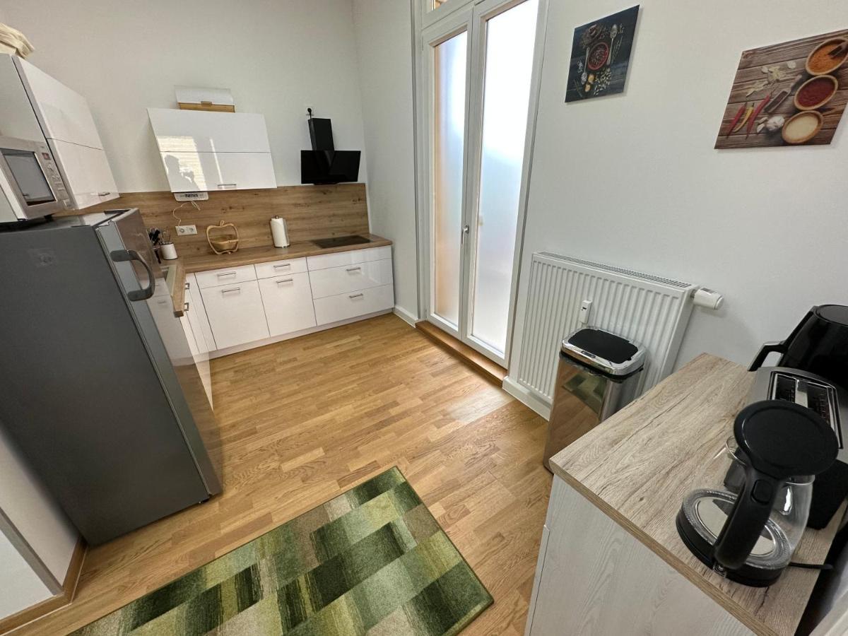 Apartament Quartier Schillereck Erfurt Zewnętrze zdjęcie