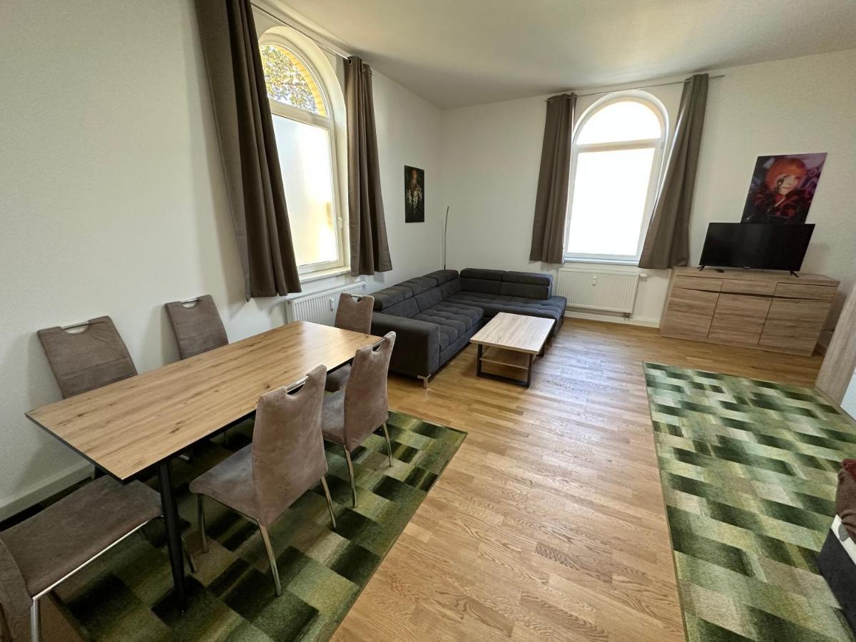 Apartament Quartier Schillereck Erfurt Zewnętrze zdjęcie