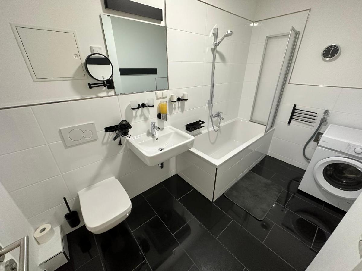 Apartament Quartier Schillereck Erfurt Zewnętrze zdjęcie