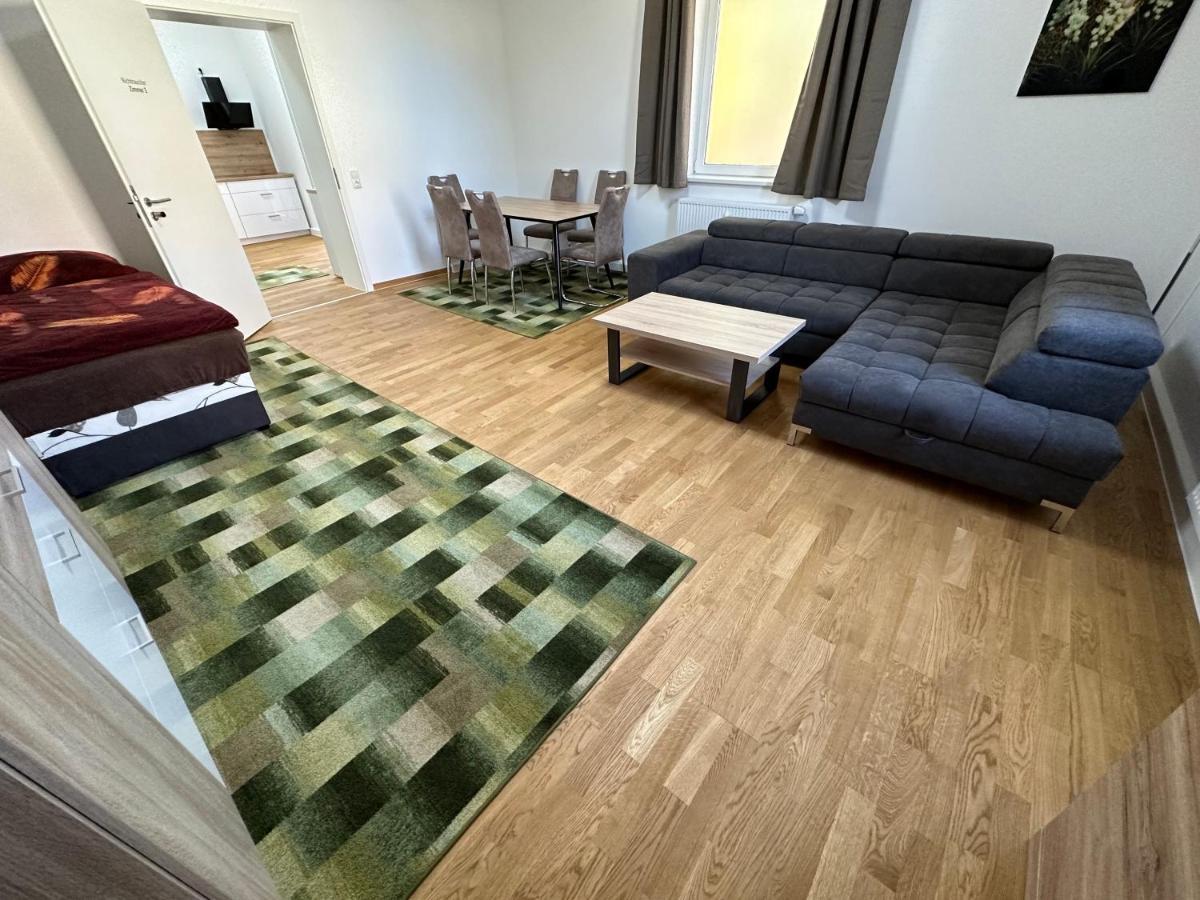 Apartament Quartier Schillereck Erfurt Zewnętrze zdjęcie