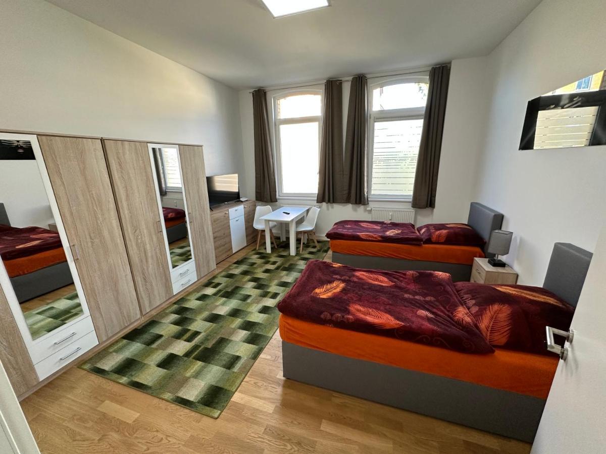Apartament Quartier Schillereck Erfurt Zewnętrze zdjęcie