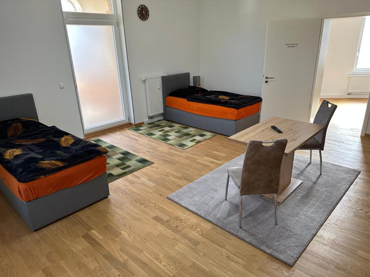 Apartament Quartier Schillereck Erfurt Zewnętrze zdjęcie