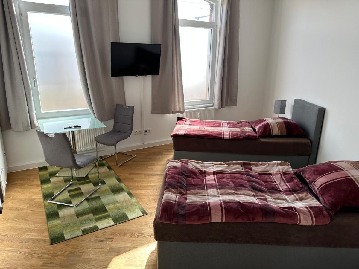 Apartament Quartier Schillereck Erfurt Zewnętrze zdjęcie