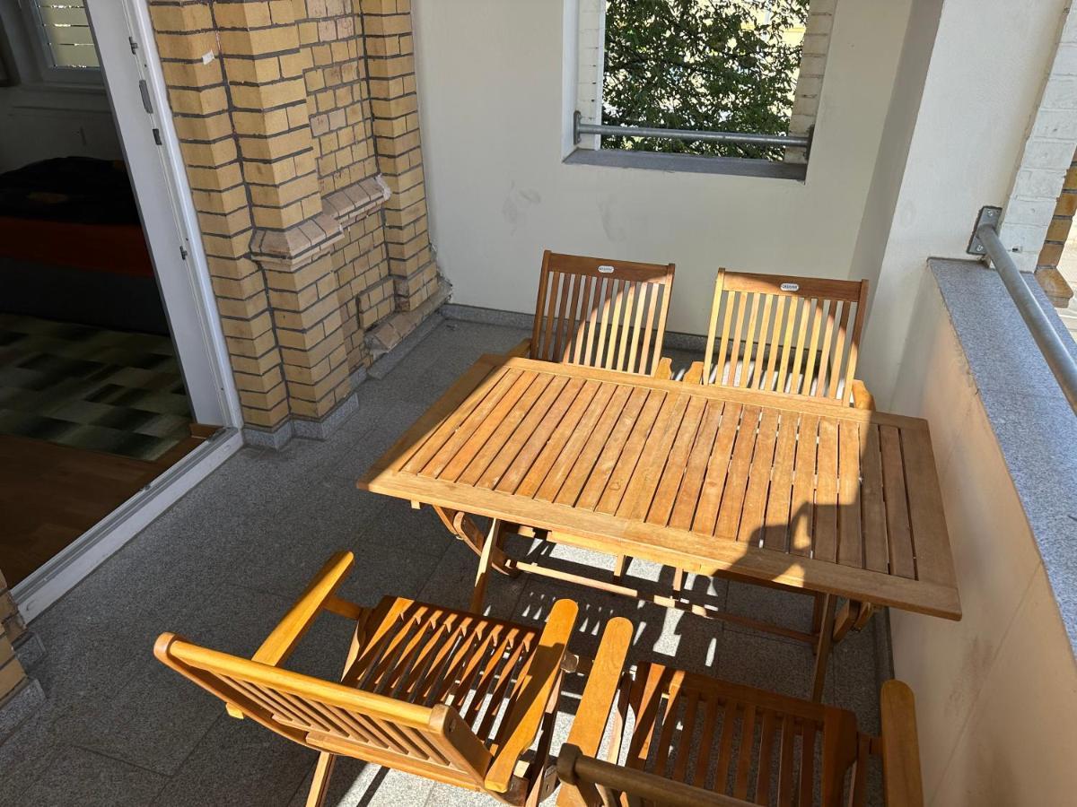 Apartament Quartier Schillereck Erfurt Zewnętrze zdjęcie
