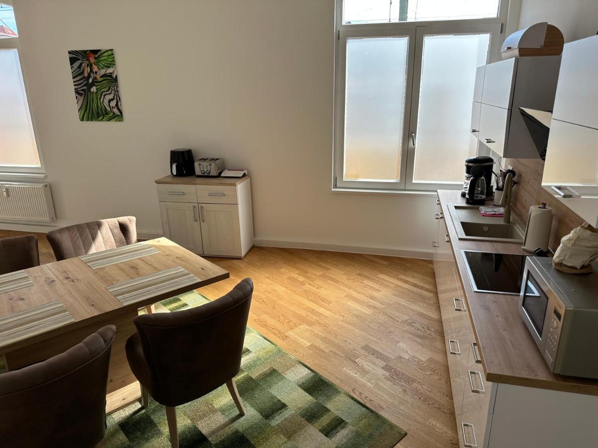 Apartament Quartier Schillereck Erfurt Zewnętrze zdjęcie