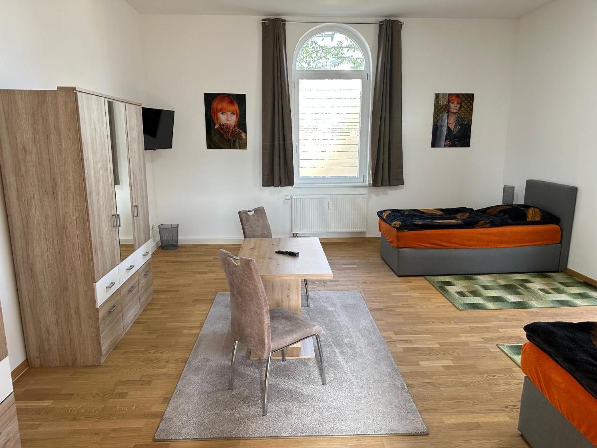 Apartament Quartier Schillereck Erfurt Zewnętrze zdjęcie