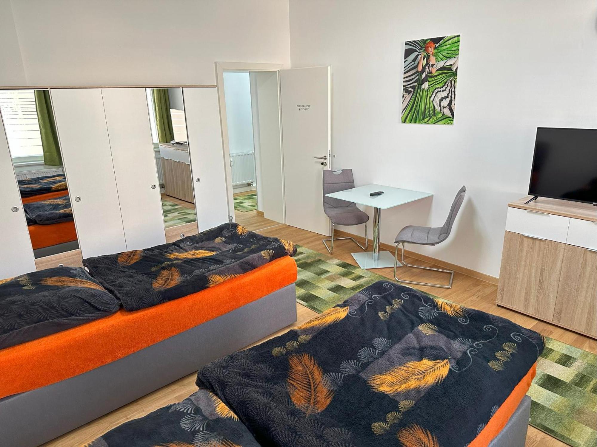 Apartament Quartier Schillereck Erfurt Zewnętrze zdjęcie