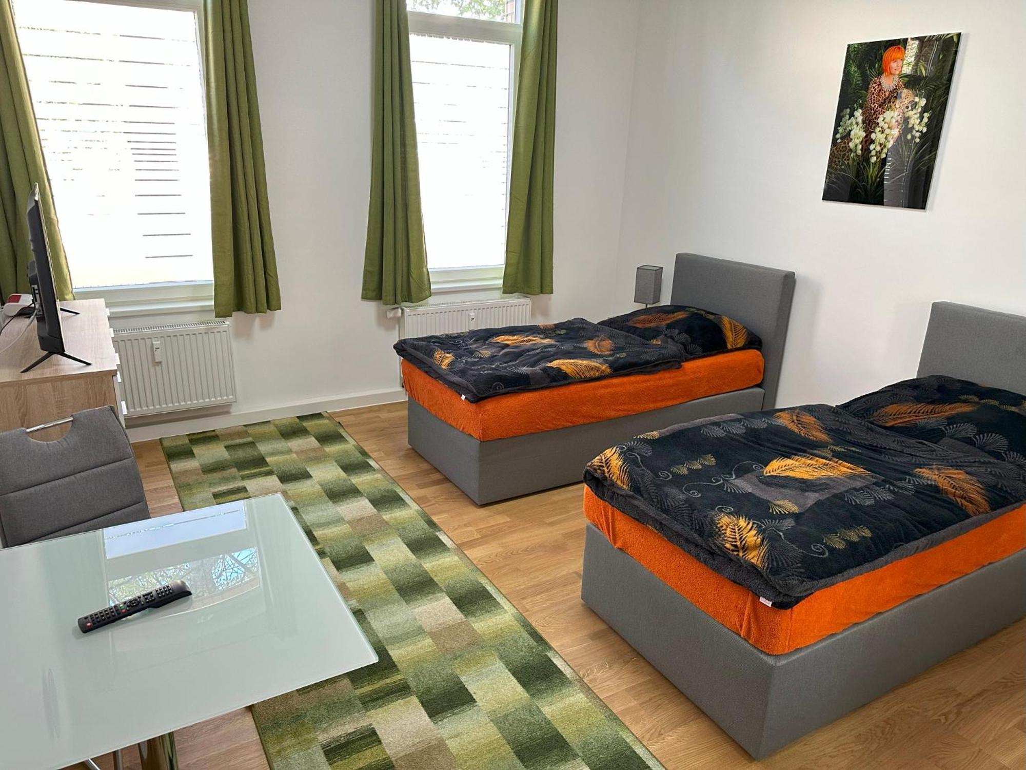 Apartament Quartier Schillereck Erfurt Zewnętrze zdjęcie