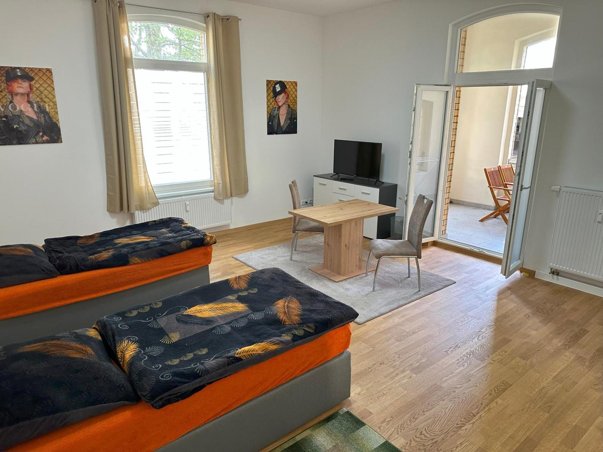 Apartament Quartier Schillereck Erfurt Zewnętrze zdjęcie