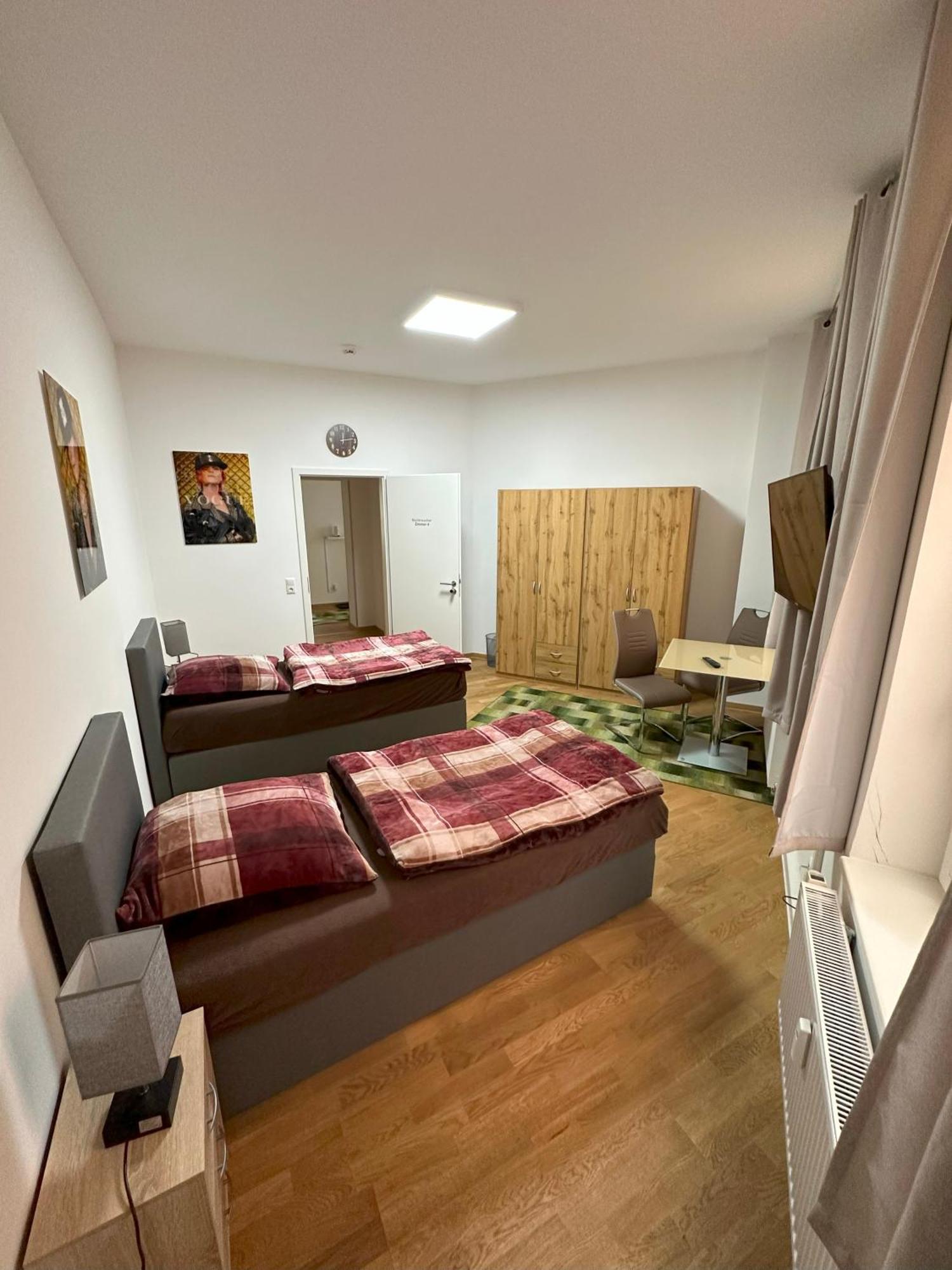 Apartament Quartier Schillereck Erfurt Zewnętrze zdjęcie