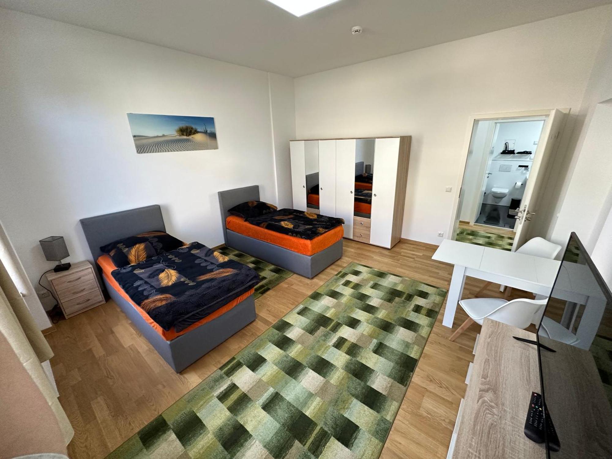 Apartament Quartier Schillereck Erfurt Zewnętrze zdjęcie