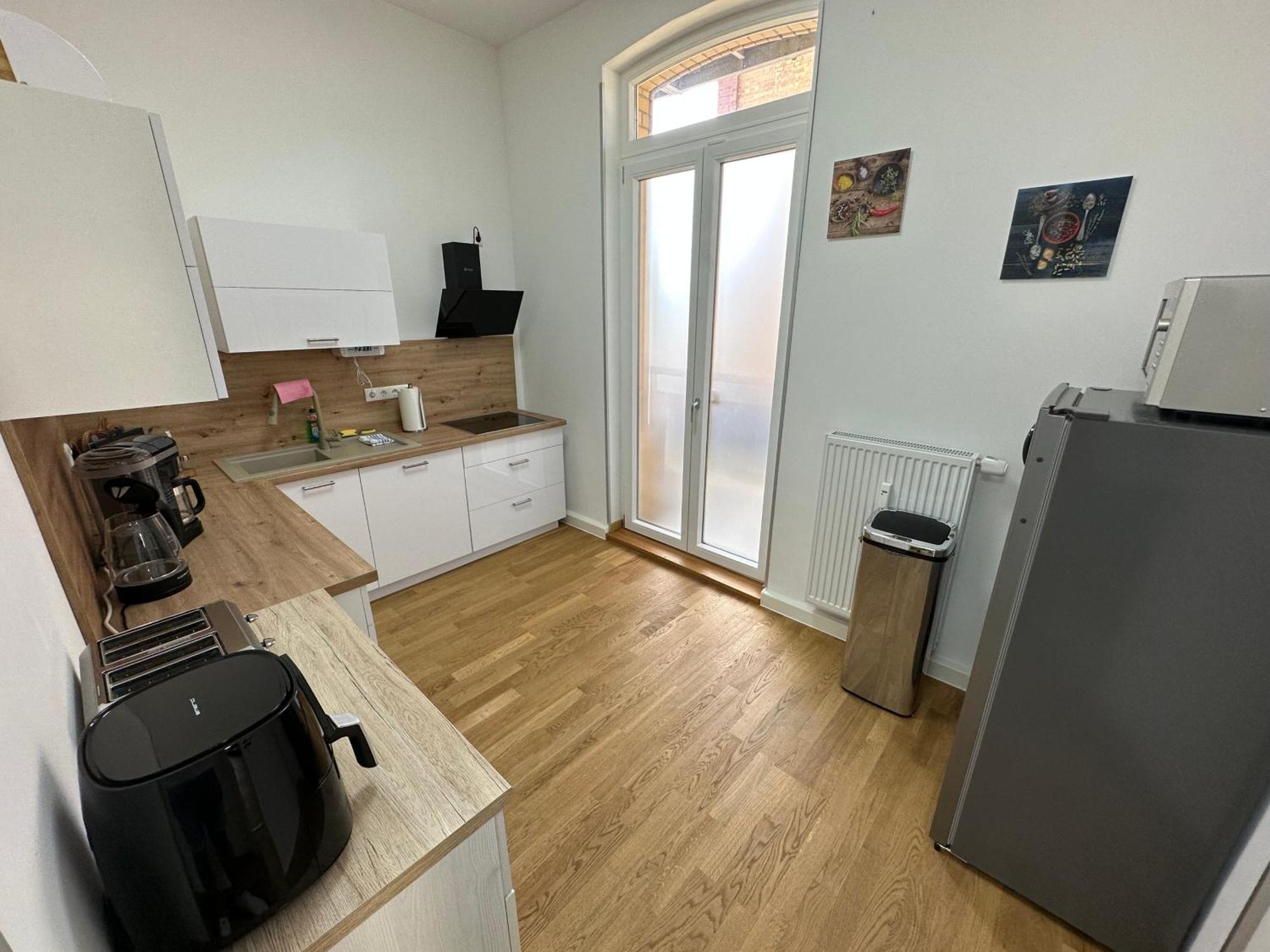 Apartament Quartier Schillereck Erfurt Zewnętrze zdjęcie